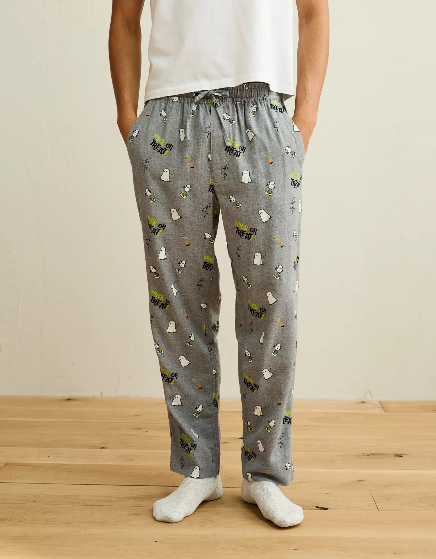 AEO Snoopy Halloween Flannel PJ Pant - thumbnail 5