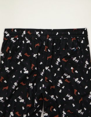 AEO Halloween Graphic Flannel PJ Pant