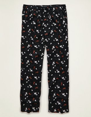 AEO Halloween Graphic Flannel PJ Pant