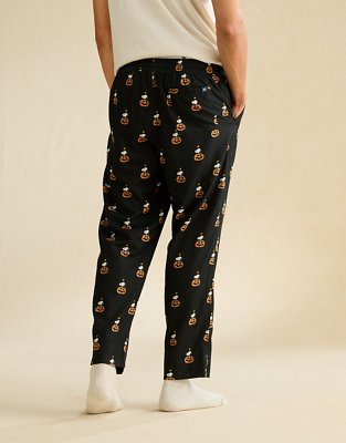 AEO Halloween Graphic Flannel PJ Pant