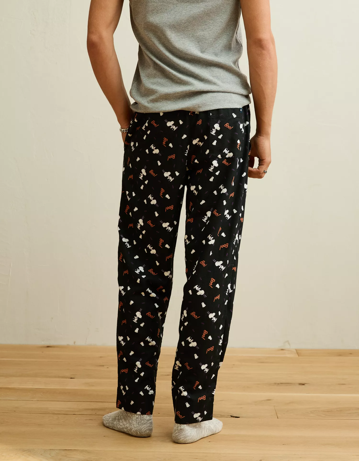 AEO Snoopy Halloween Flannel PJ Pant - thumbnail 8