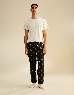 AEO Halloween Graphic Flannel PJ Pant