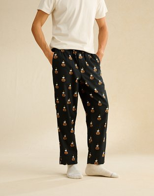 AEO Halloween Graphic Flannel PJ Pant