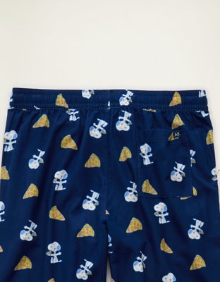 AEO Men's Snoopy Flannel PJ Pant