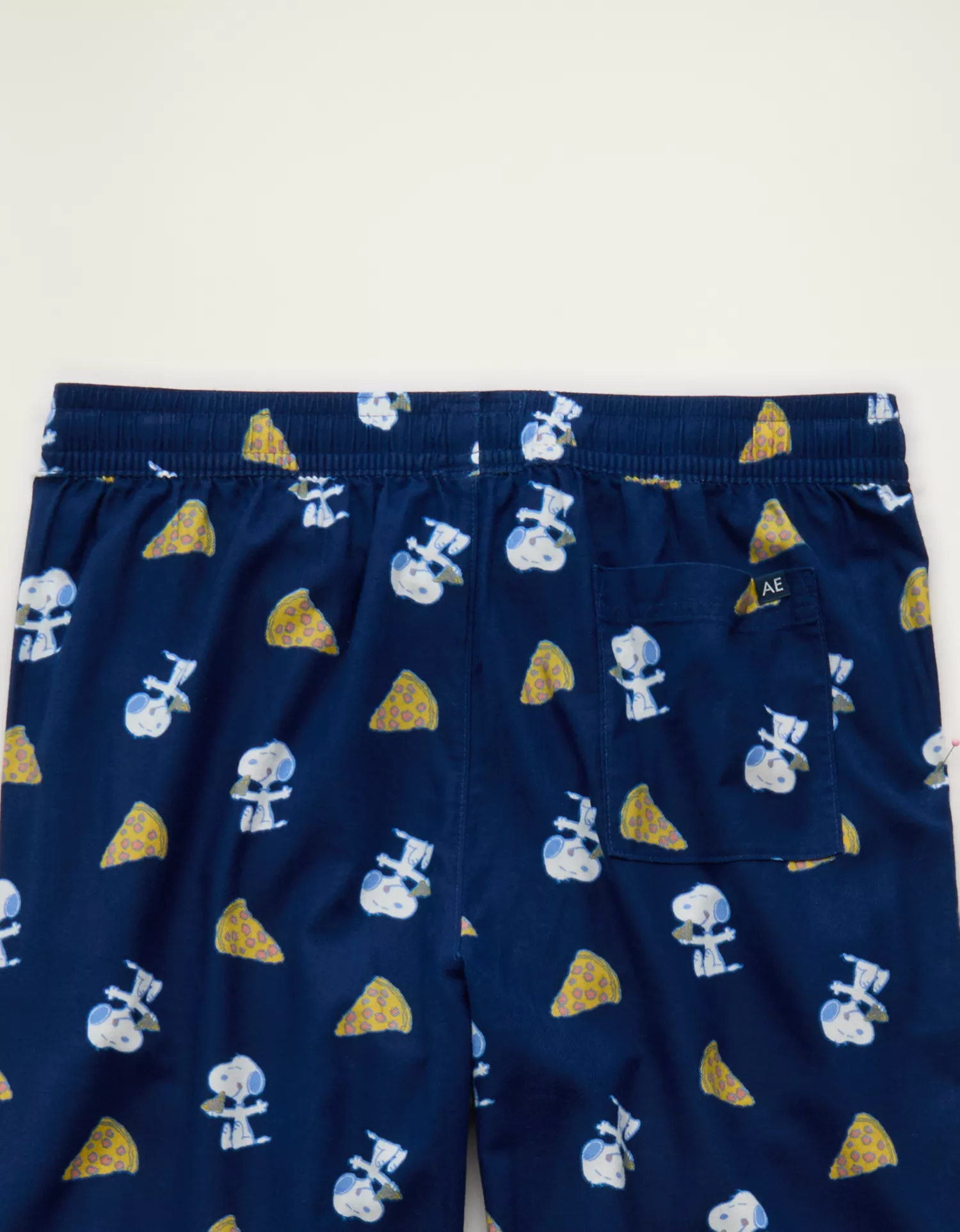 AEO Men's Snoopy Flannel PJ Pant - thumbnail 4