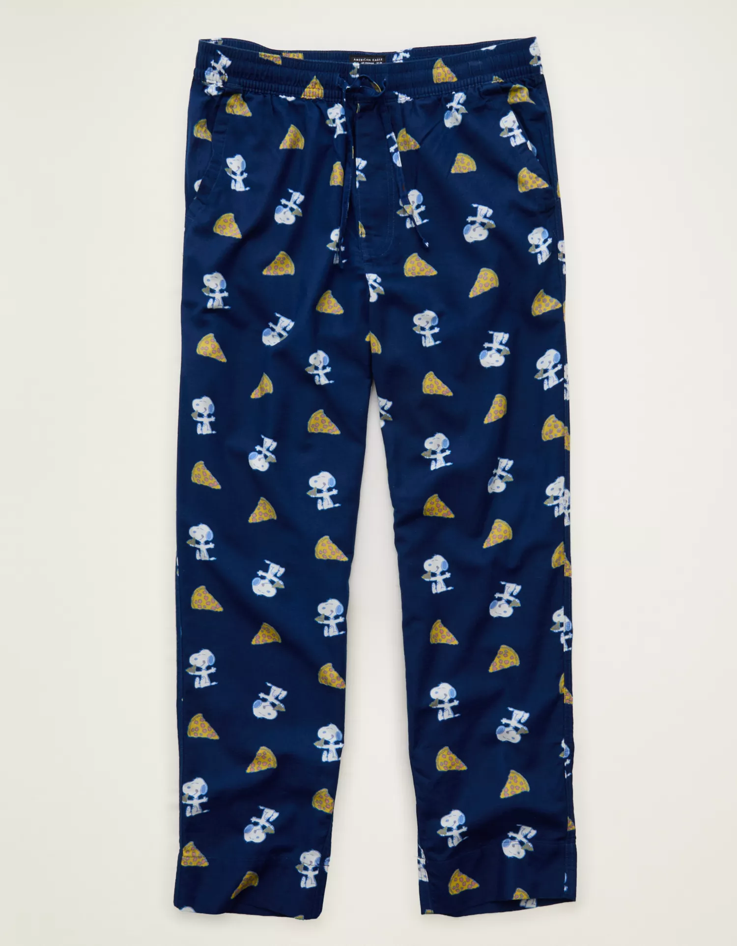 AEO Men's Snoopy Flannel PJ Pant - thumbnail 3