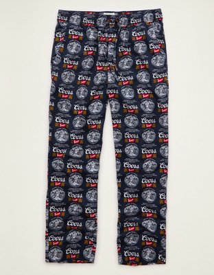 AEO Coors Graphic Flannel PJ Pant