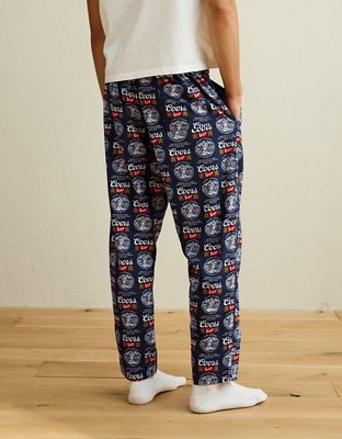 AEO Coors Graphic Flannel PJ Pant