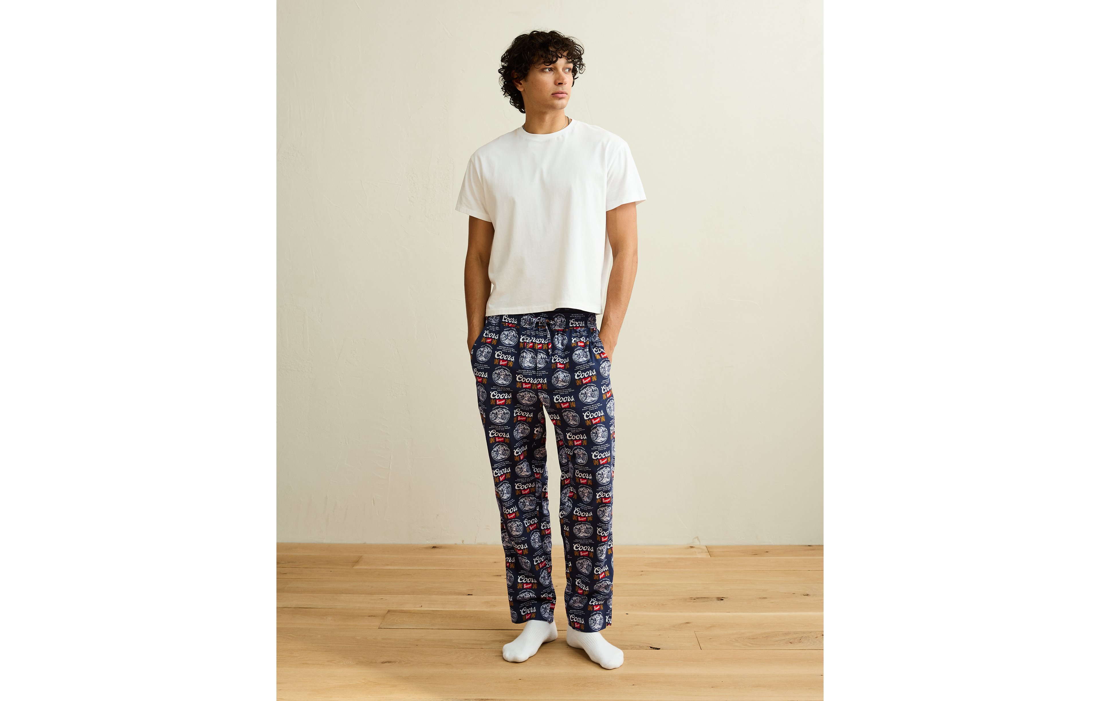 AEO Coors Graphic Flannel PJ Pant