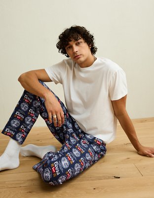 AEO Coors Graphic Flannel PJ Pant