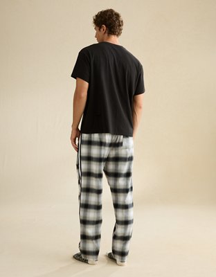 AEO Plaid Flannel PJ Pant