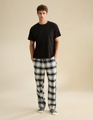 AEO Plaid Flannel PJ Pant