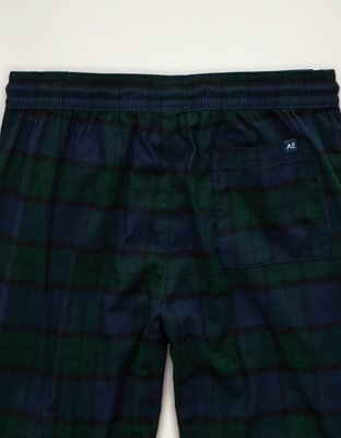 AEO Plaid Flannel PJ Pant