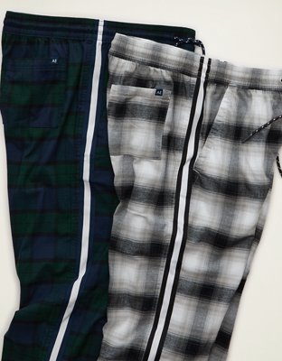AEO Plaid Flannel PJ Pant