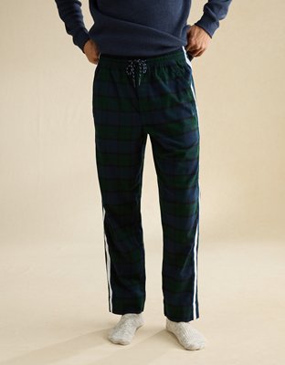 AEO Plaid Flannel PJ Pant