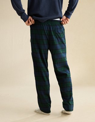 AEO Plaid Flannel PJ Pant