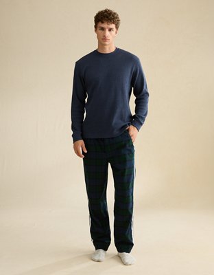 AEO Plaid Flannel PJ Pant