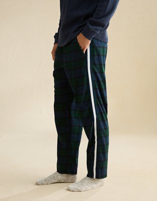 AEO Plaid Flannel PJ Pant