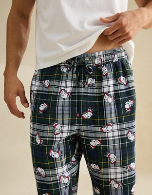 AEO Snoopy Flannel PJ Pant