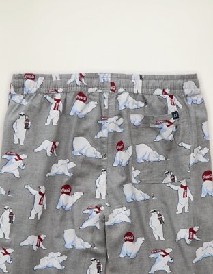 AEO Coca Cola Flannel PJ Pant
