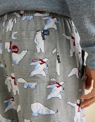 AEO Coca Cola Flannel PJ Pant