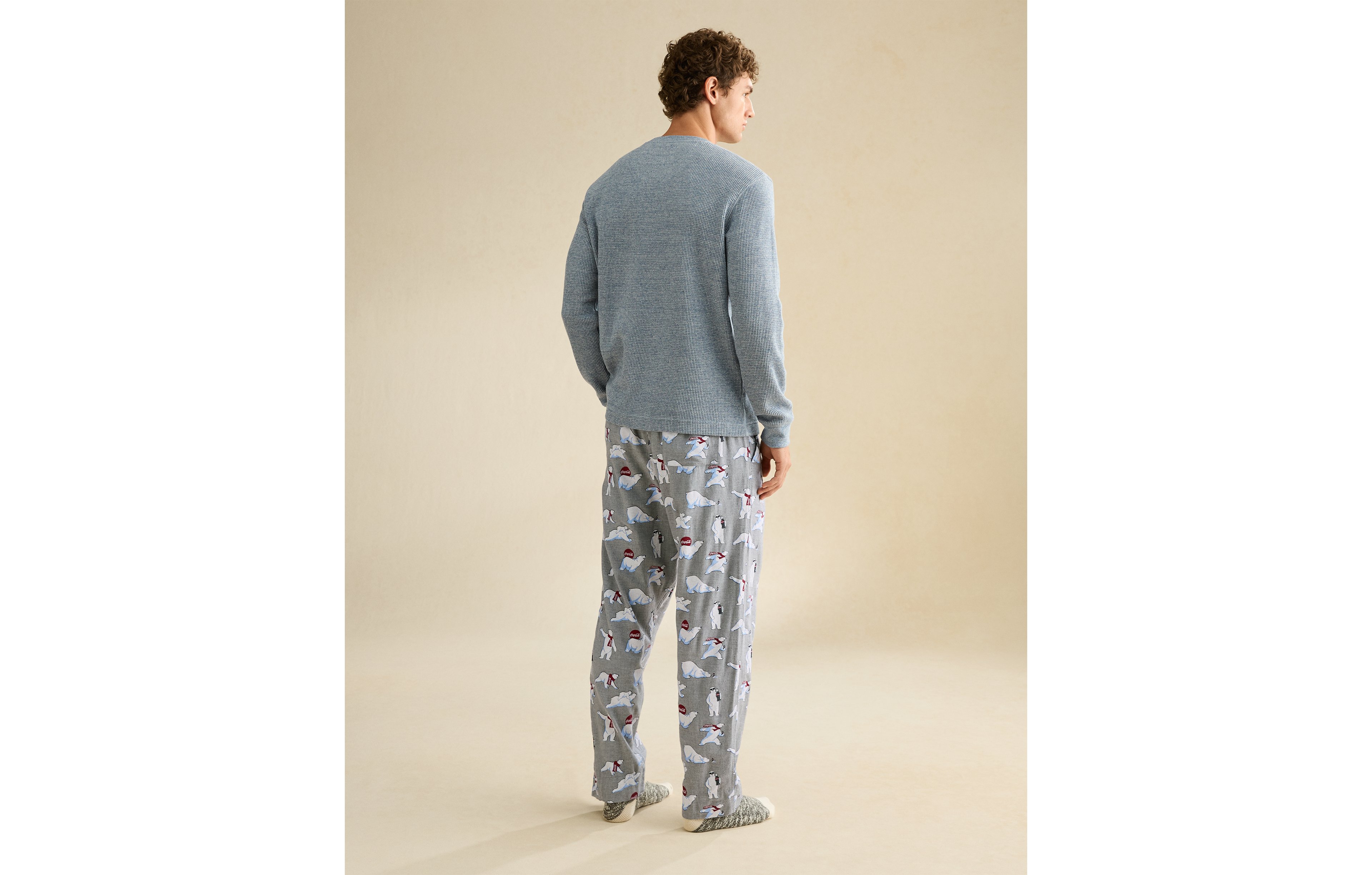 AEO Coca Cola Flannel PJ Pant