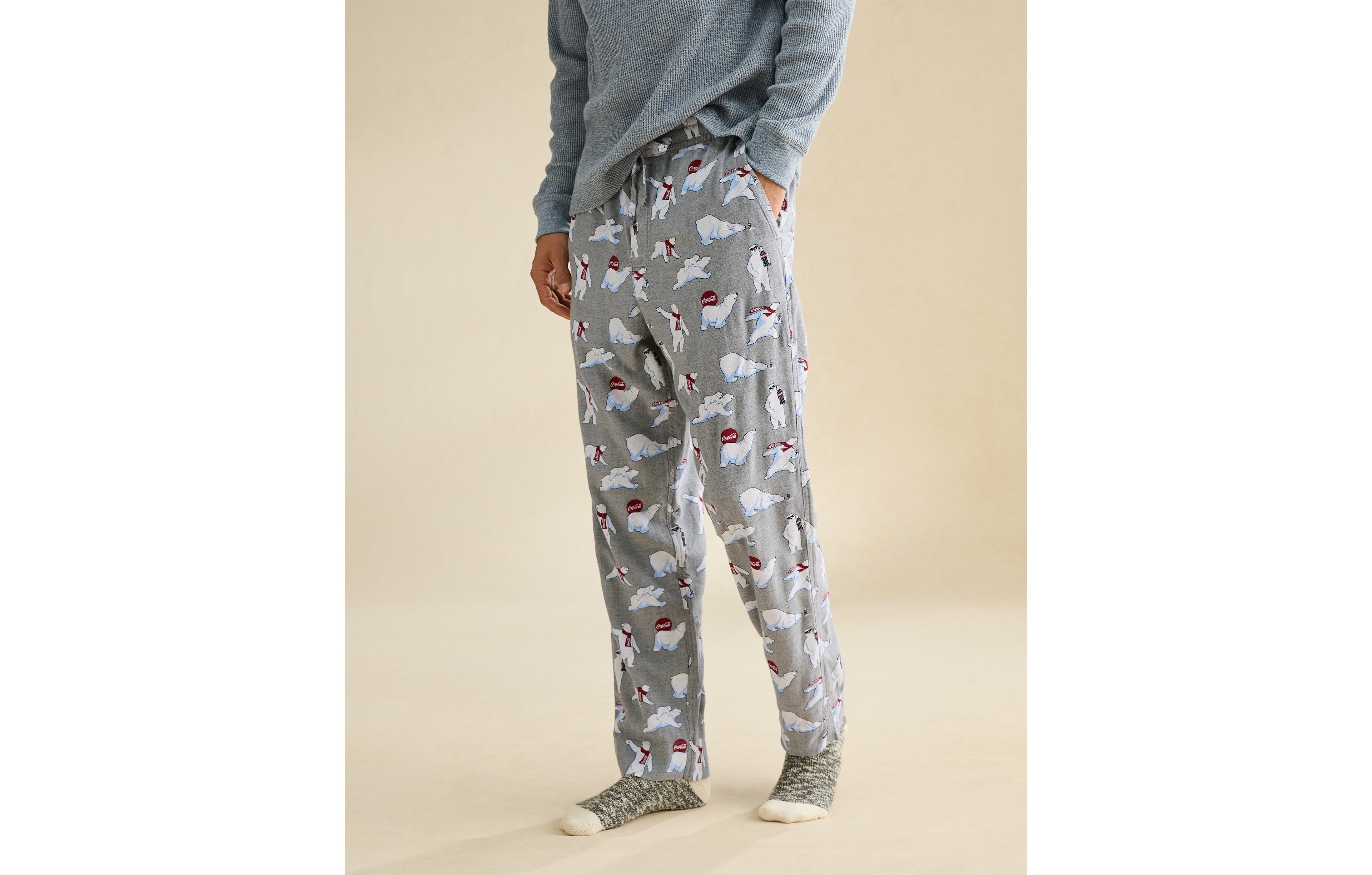 AEO Coca Cola Flannel PJ Pant