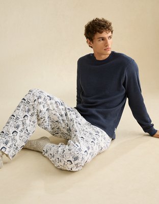AEO Snoopy Flannel PJ Pant