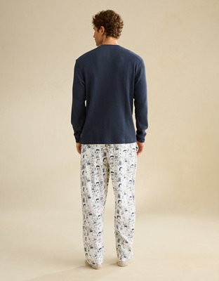 AEO Snoopy Flannel PJ Pant