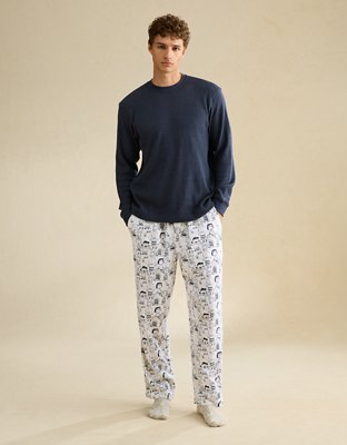 AEO Snoopy Flannel PJ Pant