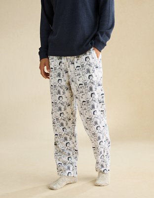 AEO Snoopy Flannel PJ Pant
