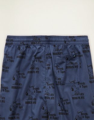 AEO Snoopy Flannel PJ Pant