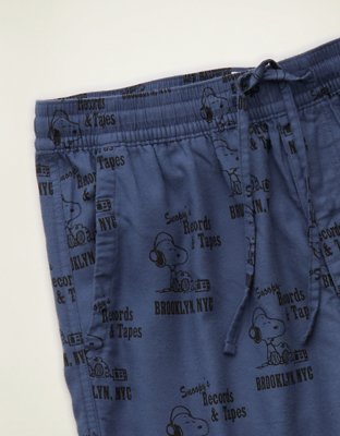 AEO Snoopy Flannel PJ Pant