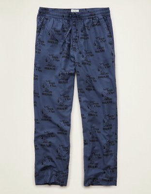 AEO Snoopy Flannel PJ Pant