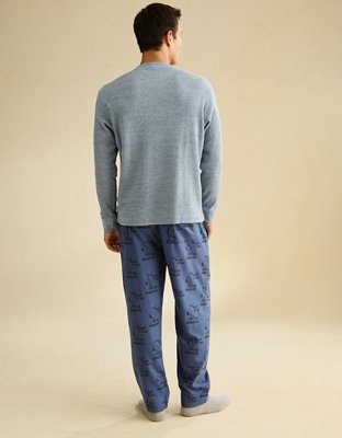 AEO Snoopy Flannel PJ Pant