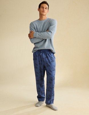 AEO Snoopy Flannel PJ Pant