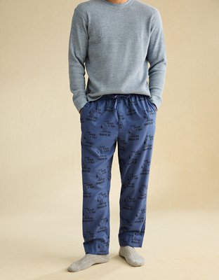 AEO Snoopy Flannel PJ Pant