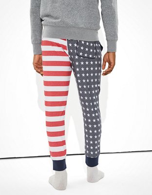 Мужские брюки American Eagle AEO Americana Ultra Soft Lounge Pant — фото 2