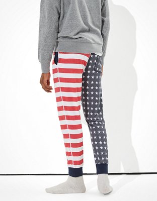 Мужские брюки American Eagle AEO Americana Ultra Soft Lounge Pant — фото 5