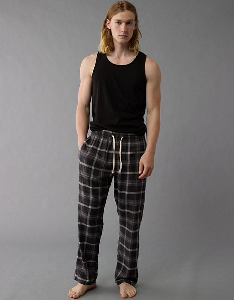 Пижамные брюки AE для мужчин, фланель — American Eagle
