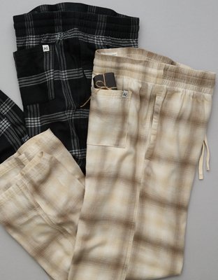 AE Flannel PJ Pant