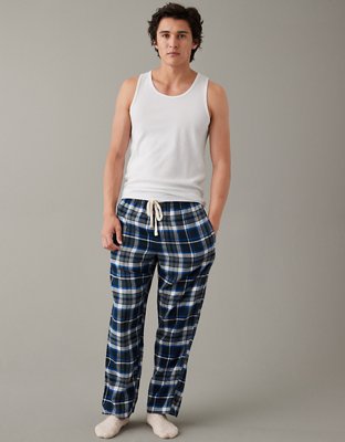 AE Flannel Joggers