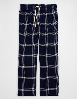 American eagle flannel joggers sale