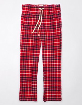 American Eagle Plaid Pajama Pants for Women