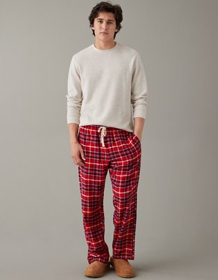 AE Graphic Flannel PJ Pant