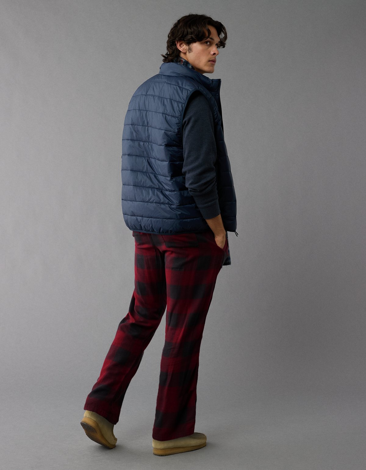 AE Flannel PJ Pant - image 2