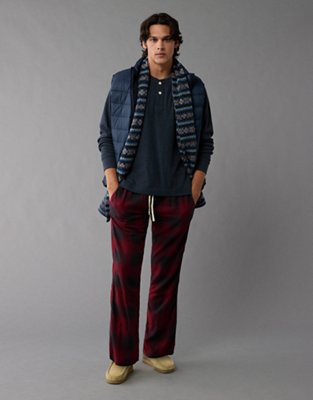 AE Flannel PJ Pant