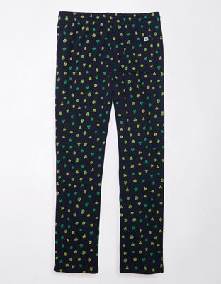 AE St. Patrick's Day Fleece PJ Pant