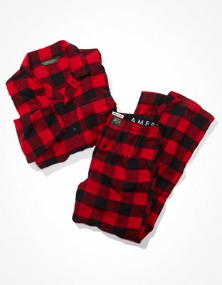 American Eagle AE Flannel PJ Set — фото 3