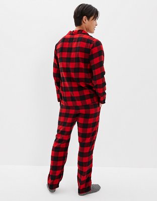 American Eagle AE Flannel PJ Set — фото 2
